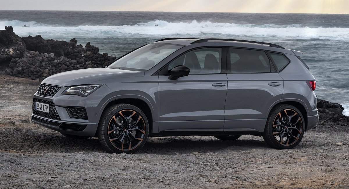 Cupra представила новый лимитированный Ateca с карбоном и уникальными дисками