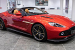 Продается редкий спидстер Aston Martin Vanquish Zagato из ограниченного выпуска 