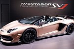 Lamborghini уже привезла на Женевский автосалон 770-сильный Aventador SVJ