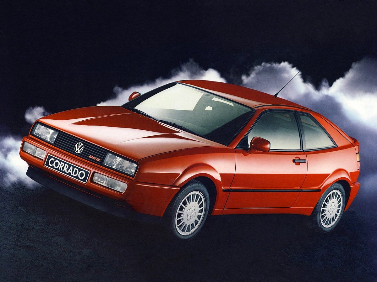 В сети опубликовали первые изображения возрожденного Volkswagen Corrado
