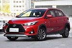 Кроссовер Toyota Yaris LX показывает отличный уровень продаж