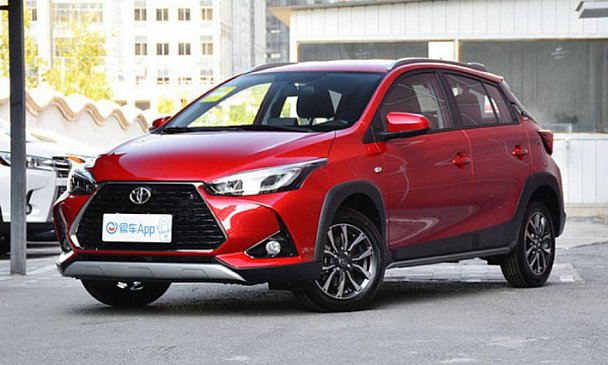 Кроссовер Toyota Yaris LX показывает отличный уровень продаж
