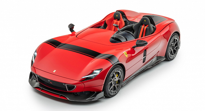 Тюнинг-ателье Mansory предложило доработать очень редкий суперкар Ferrari Monza SP2