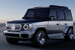 Будущий электрический преемник Mercedes-Benz G-Class получит запас хода до 400 км