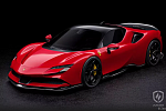 Тюнеры из Тайваня доработали флагманскую модель Ferrari