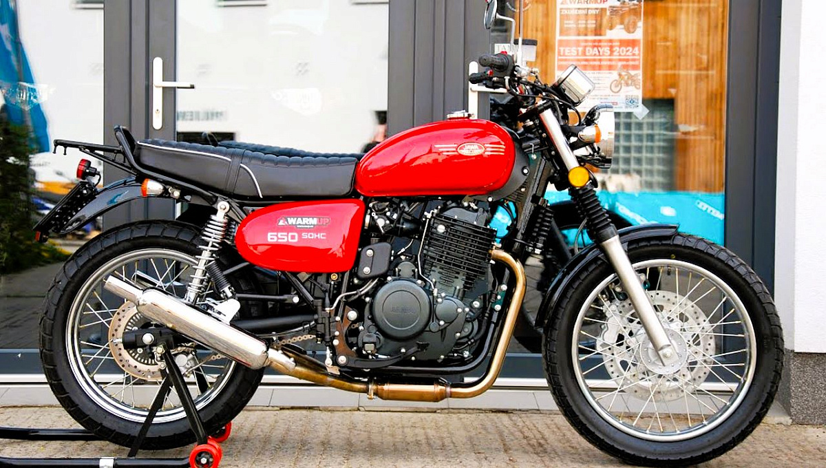 Нас обманули? Вся правда о новой Jawa 650 OHC Sport, которую вам не расскажут дилеры