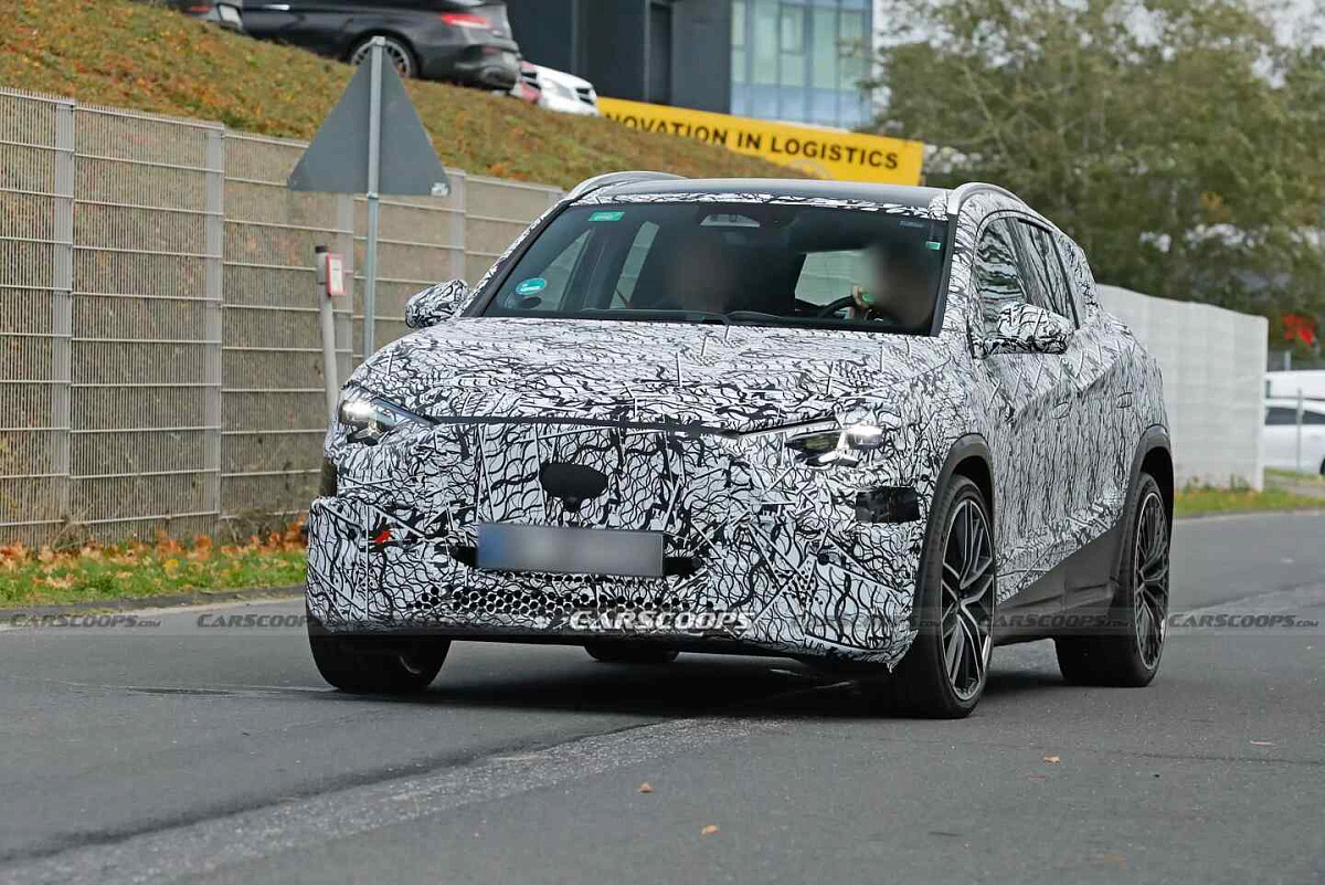 Mercedes-AMG готовит компактного монстра: 1000 л.с. – мир уже не будет прежним