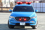 В Интернете показали «командирский» кроссовер Mazda CX-8 для Минюста Японии