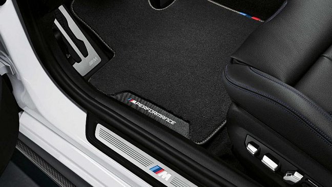 BMW анонсировал аксессуары M Performance для седана 5 Series/M5 2020