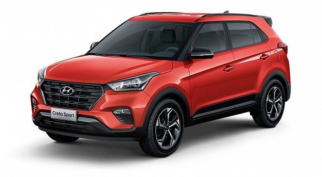 Новый Hyundai Creta Sport получил рестайлинг