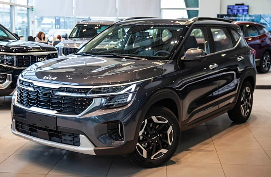Обновленный Kia Seltos попадает под льготный утильсбор: цены от 1,9 млн рублей