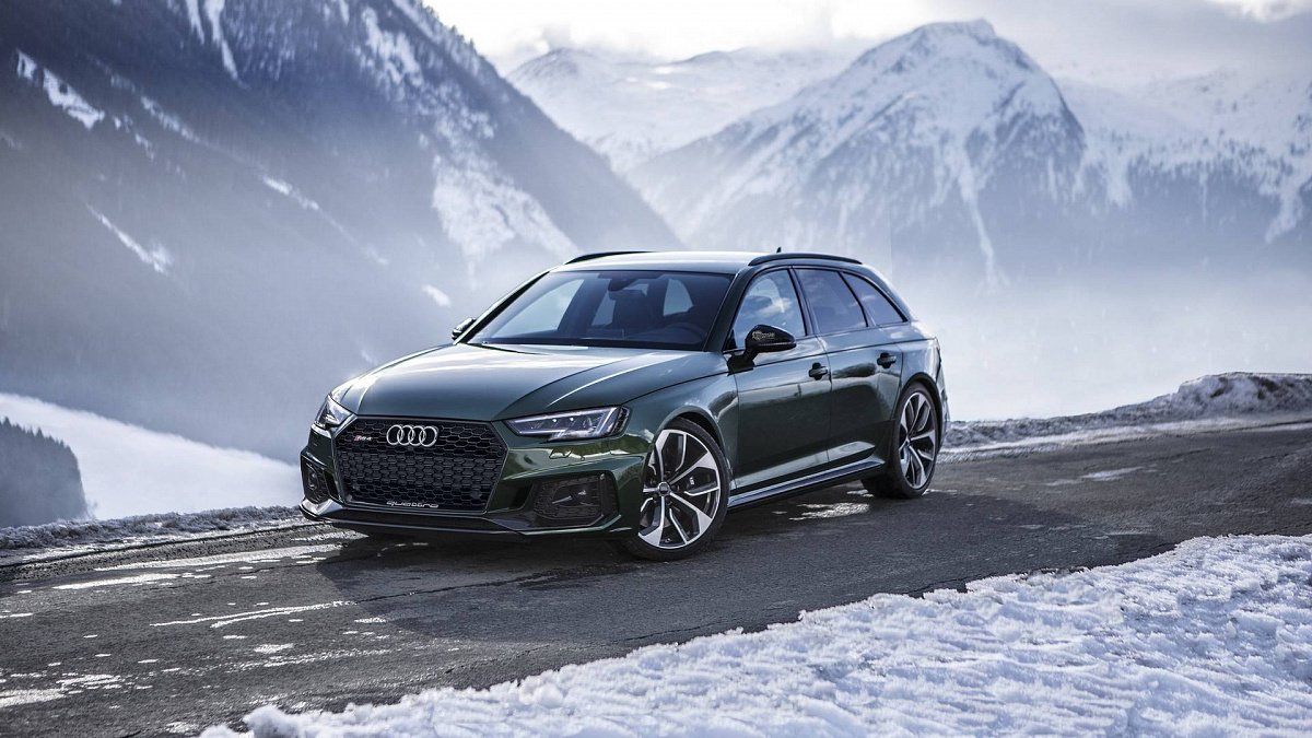 Audi представил новую версию для RS4 Avant (видео)
