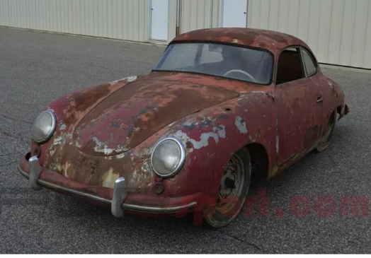 За проржавевший Porsche 1952 года собираются выручить $82,5 тысячи