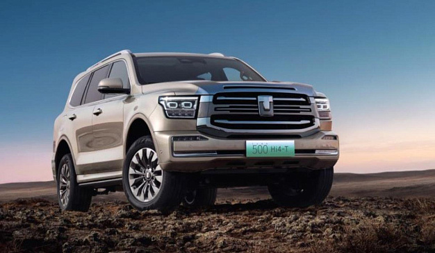 Новейший TANK 500 у дилеров в РФ: цены и комплектации 