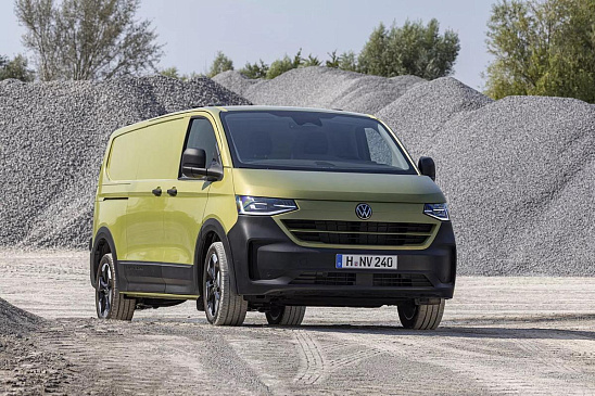 Volkswagen представил Transporter и Caravelle 7-го поколения на выставке в Германии