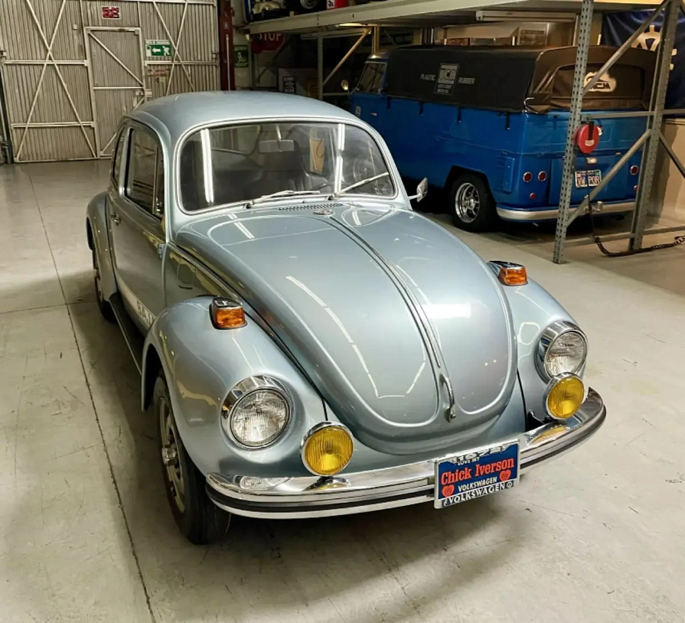 Продается раллийный VW Beetle с пробегом 104 километра Продается раллийный VW Beetle с пробегом 104 километра