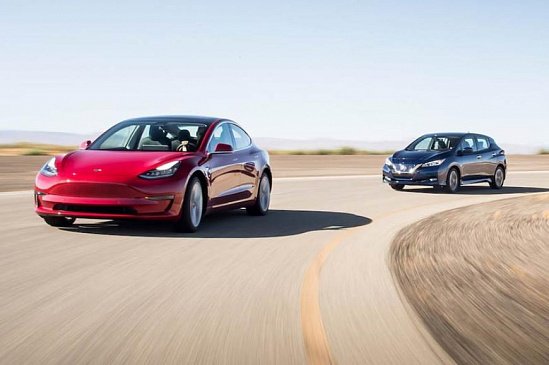 Tesla Model 3 собирается стать самым массовым в мире электрокаром