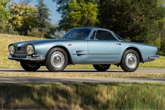 Очень редкий Maserati 5000 GT продается за 74 290 000 руб.