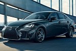 Lexus IS 300 F Sport получит лимитированную серию Black Line