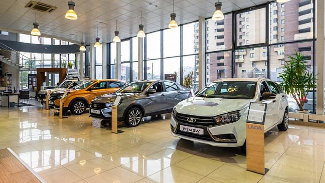 Выручка с продаж новых машин LADA в июле превысила 20 млрд рублей