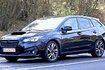 Новая генерация универсала Subaru Levorg вышла на тесты