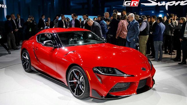 С какой максимальной скоростью может ехать Toyota Supra 2020 