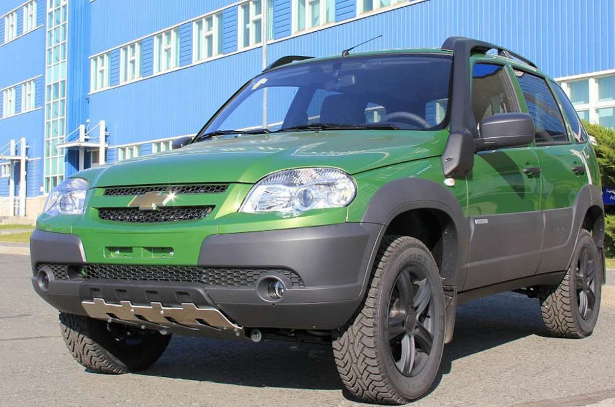 Начались продажи Chevrolet Niva Special Edition