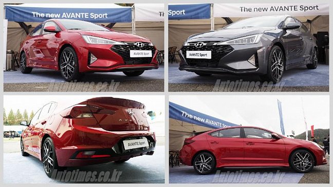 Опубликованы изображения спортивного Hyundai Elantra