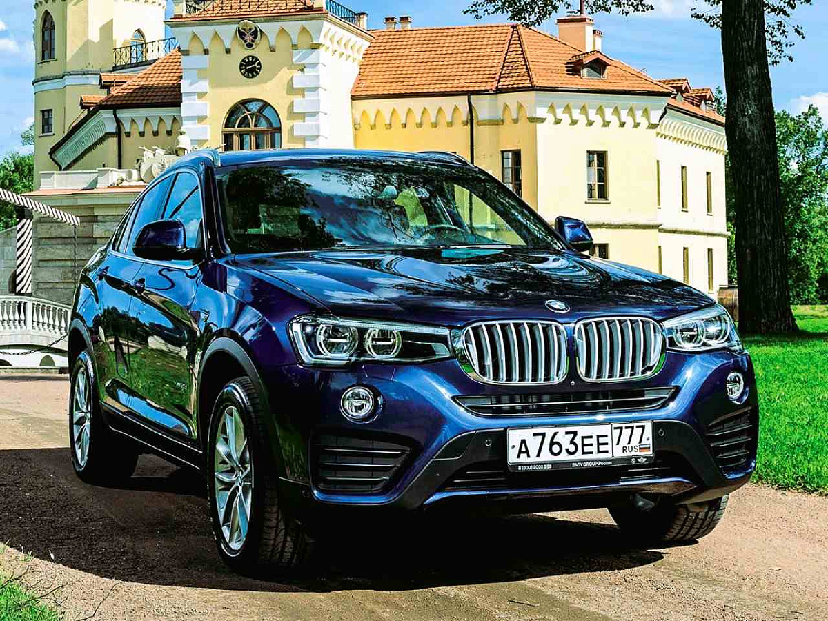 Компактная модификация BMW X4