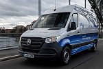 Продемонстрировали электрическую вариацию Mercedes-Benz Sprinter