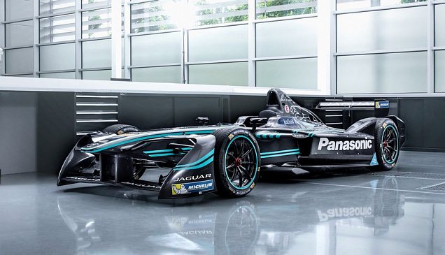 В сети появилось изображение нового поколения Formula E 