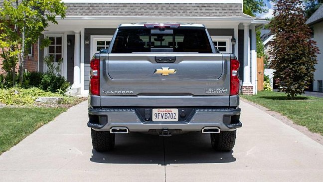 Появились подробности о обновленном грузовике Chevrolet Silverado 2021 