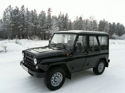 Обновленный УАЗ «Хантер» начал продаваться в России