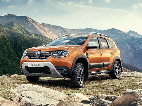 Renault Duster возглавил рейтинг авто с лучшей динамикой продаж в условиях дефицита в РФ в феврале 2022 года