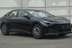 Производство электрического седана Toyota bZ3 2023 года стартует в Китае раньше других