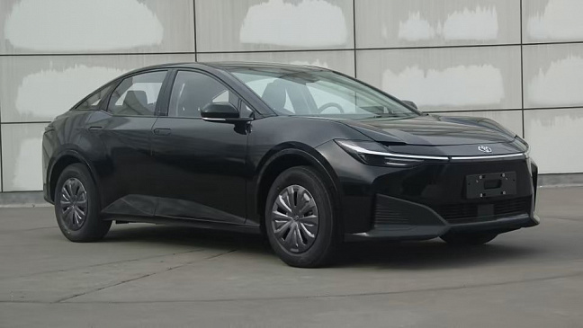 Производство электрического седана Toyota bZ3 2023 года стартует в Китае раньше других
