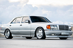 На продажу выставили Mercedes-Benz S-Class AMG 1991 года в идеальном состоянии