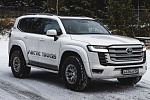 Тюнинг-ателье Arctic Trucks представило модернизированный внедорожник Toyota Land Cruiser 300