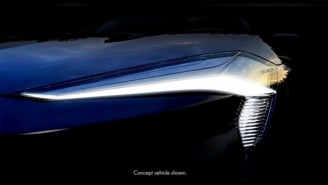 Buick показал первое изображение своего нового электрокара