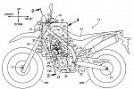 Honda запатентовала двигатели Twin-Spark для CRF250L/CRF250 Rally