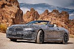 Новый кабриолет BMW 8-Series: первые официальные фото