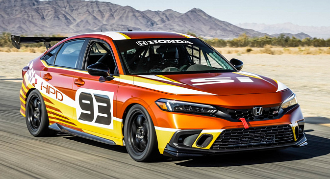 Марка Honda представит на тюнинг-шоу SEMA два прототипа Civic Si Racing 2022 года