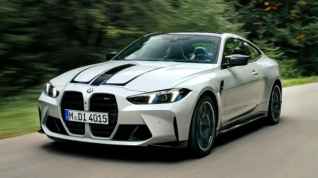 BMW M4 получит уродливую графику в 2025 году, а модель xDrive получит 20 л.с.