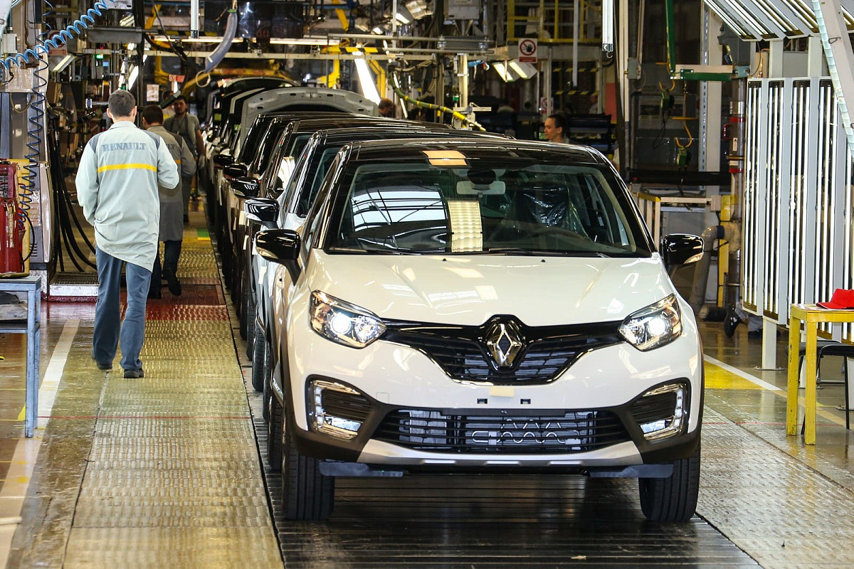 Концерн Renault запустил массовую сборку автомобилей в Узбекистане