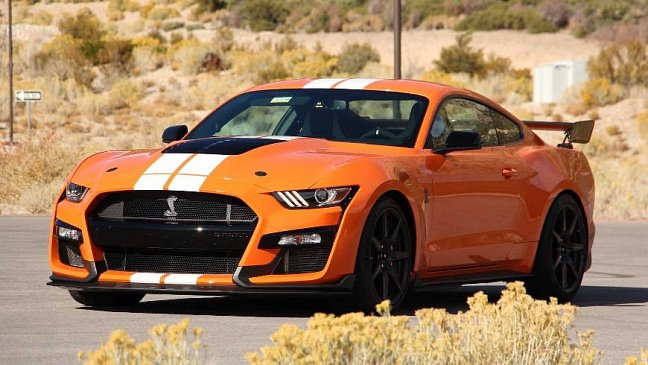 Новый Ford Shelby GT500 2020 установил рекорд скорости 