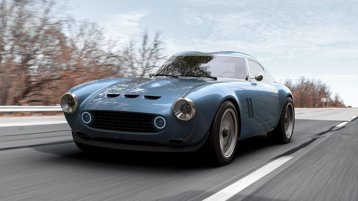 Появились новые подробности о новом автомобиле GTO Engineering Squalo 2023 года
