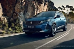 Новый кроссовер Peugeot 5008 появятся летом 2024 года в гибридной и электрической версиях