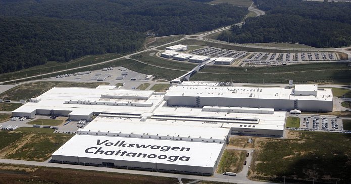 Volkswagen собирается построить новое предприятие в США