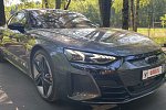 Автолюбитель продает первый в России электромобиль Audi e-tron GT RS еще до официальных продаж