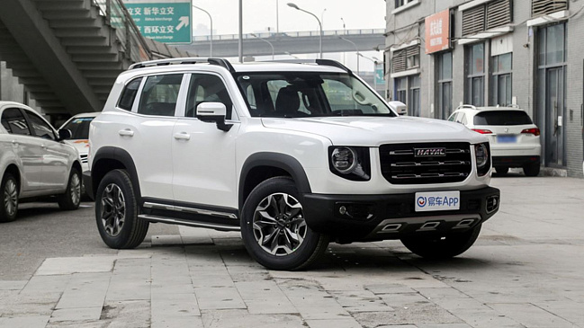 Новый кроссовер Haval Cool Dog заметили без камуфляжа перед дебютом 